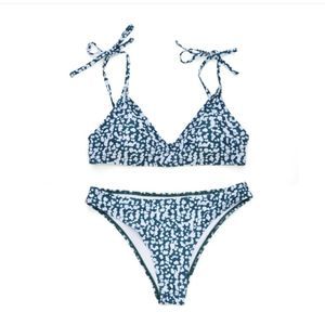 Bahia Beach Collection Bondi Bikini - L